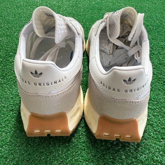 Adidas Retropy E5 Crystal White Matte Silver Gum Mens H03075 NEW Multi Sz - Picture 5 of 5
